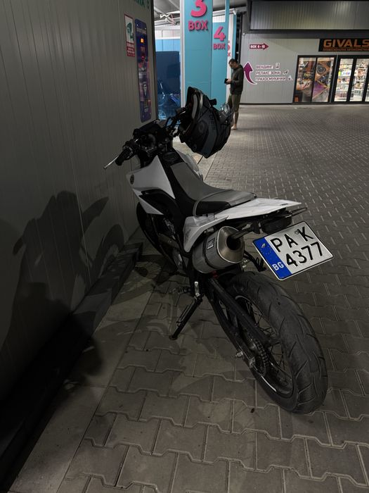 Yamaha wr 125X А1 категория