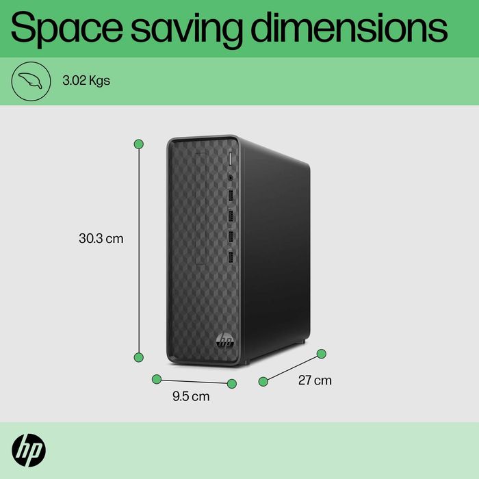 Mini PC HP AMD /8GB DDR4/SSD 240GB+HDD 1TB/AMD GPU/WiFi/BT/W11 500lei
