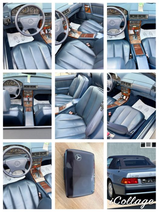 Mercedes SL 280 Cabrio (Automat)