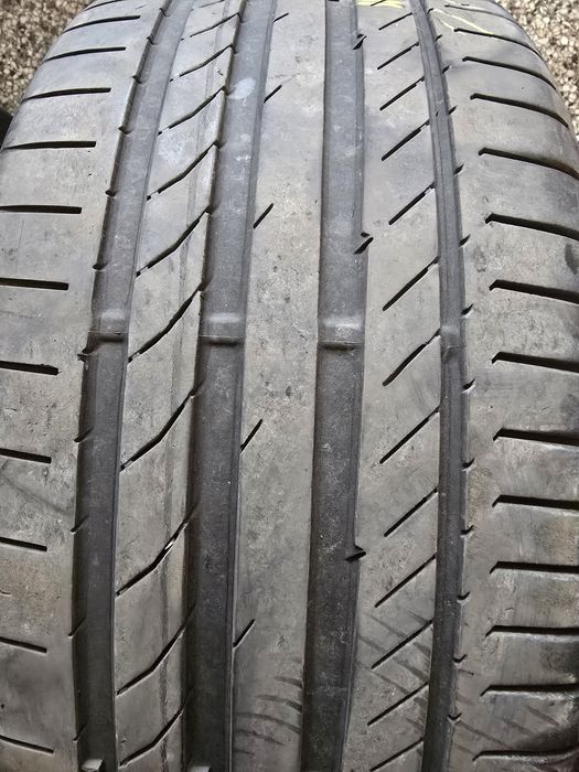 Продавам 4 гуми Continental SportContact 5 – 235/40 R18 95Y XL