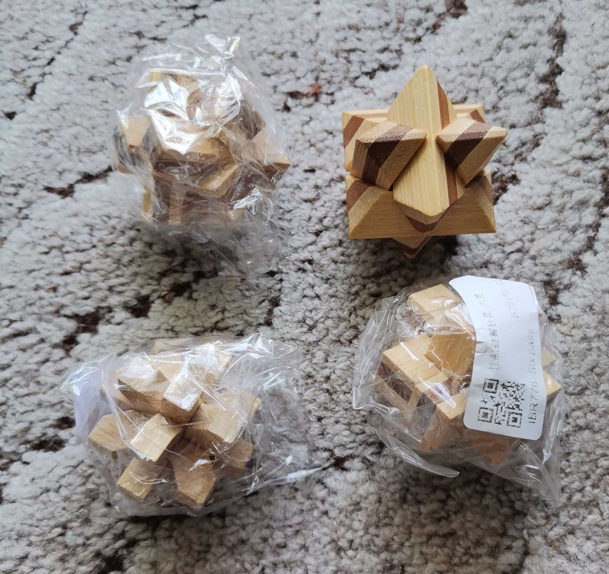 Колекция от 13 Дървени 3D пъзела