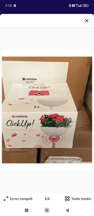 Ghiveci gardena click up