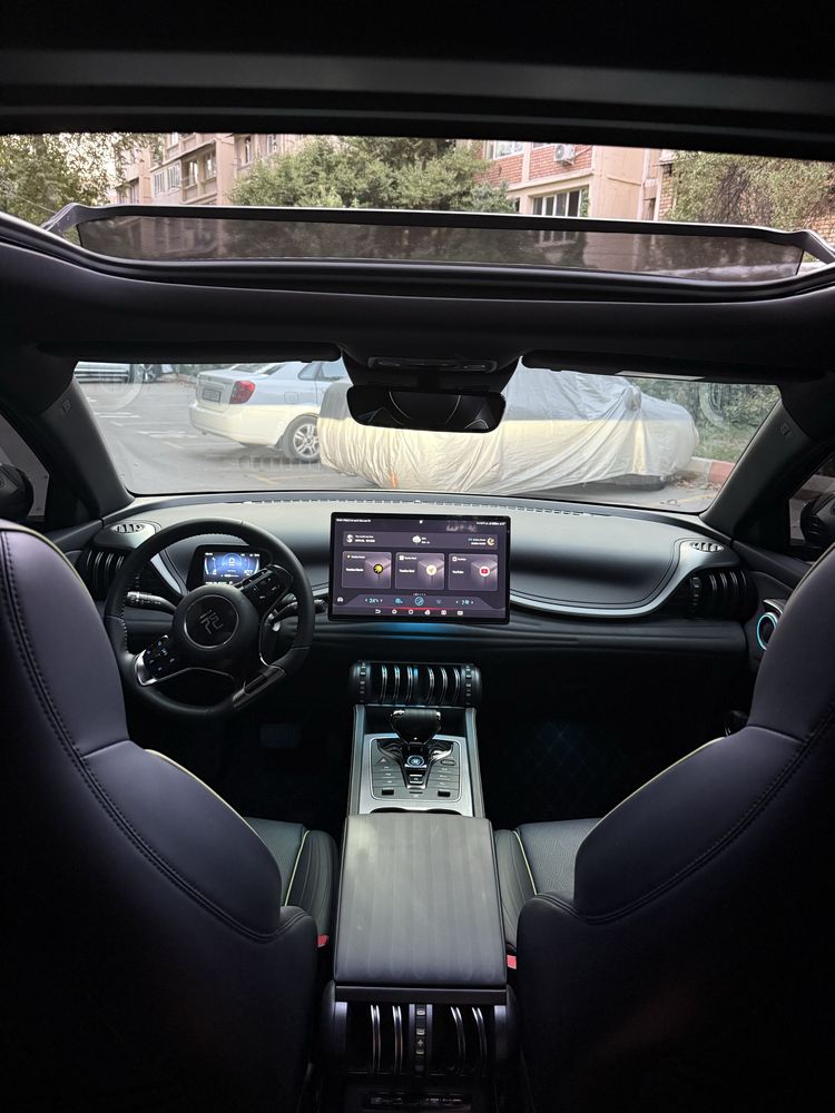Byd Yuan Plus (2024) black edition