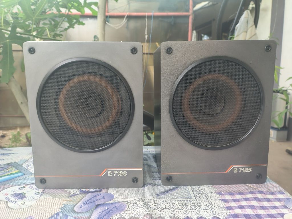 Vând boxe rft b7186 functionale