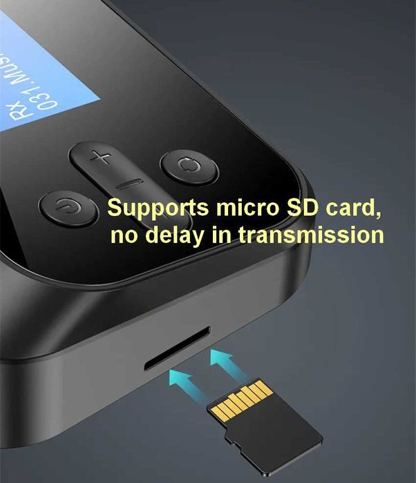 Adaptor receptor/transmitator bluetooth