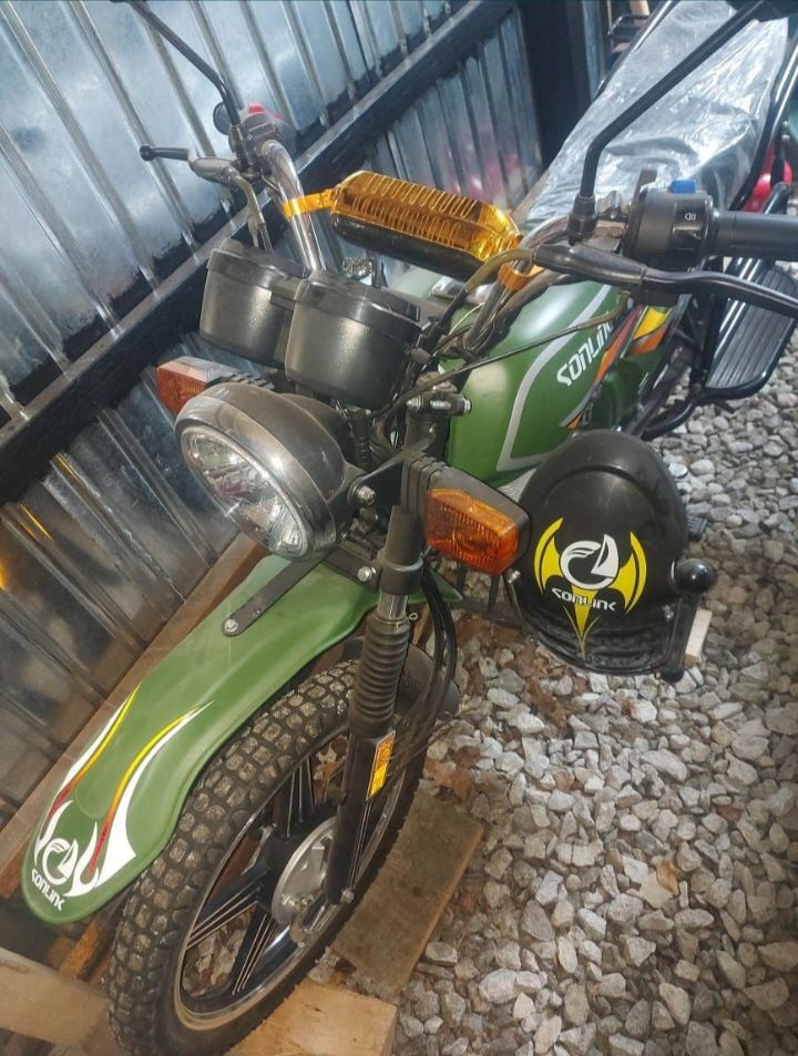 Продам мотоцикл новый