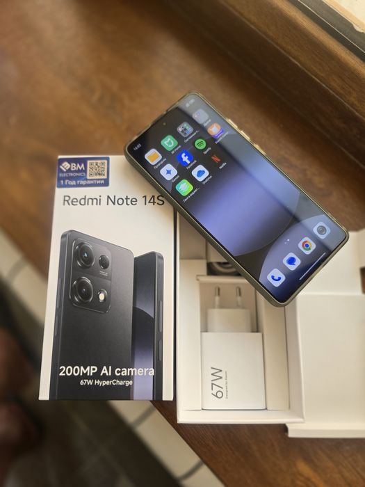 Redmi note 14S 8/256 ideal