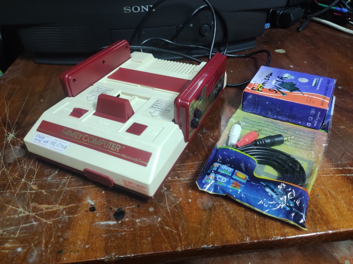 Famicom Фамиком Денди AV mod