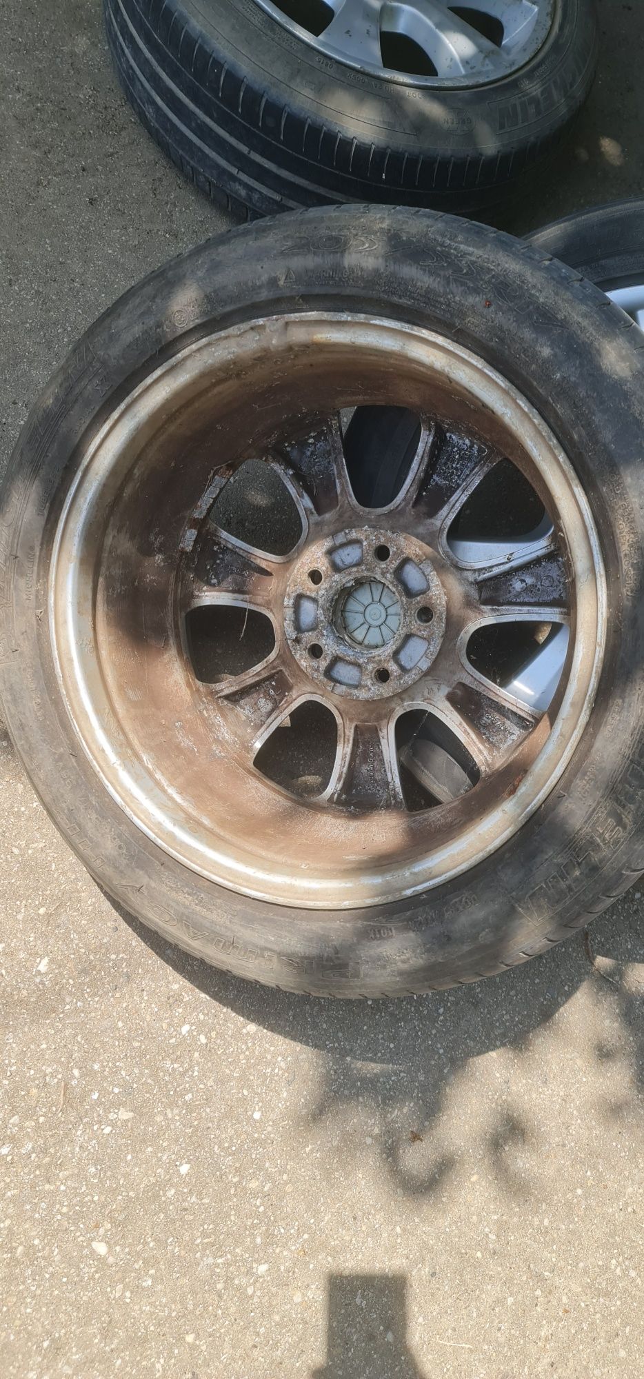 Jante Dezent 5x120  BMW  schimb cu jante vw
