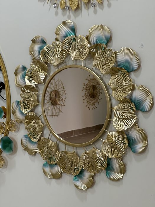 Качественные, современные и роскошные металлические декоры.