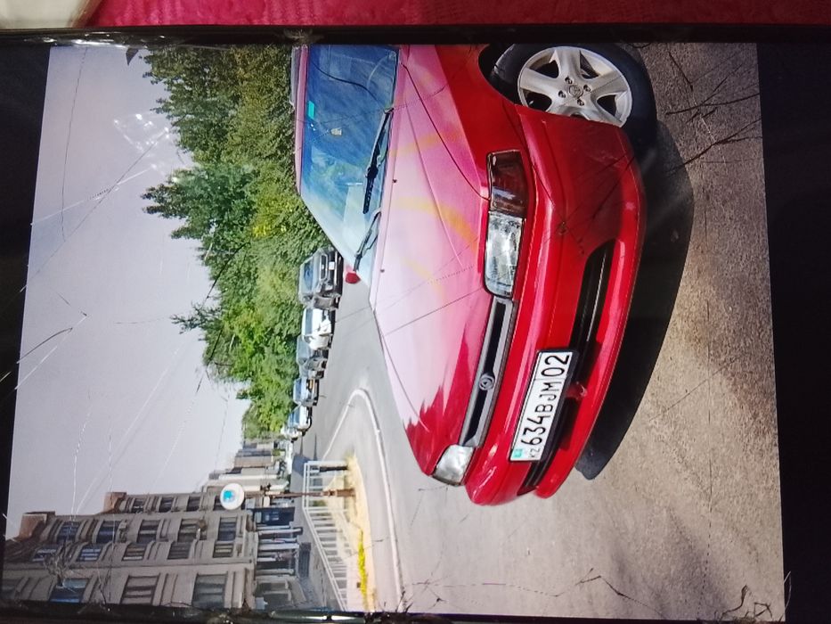 Лобовое мазда 323купе