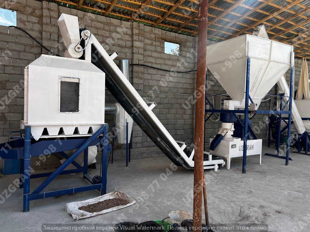 Yem ishlab chiqarish uskuna kambikorm broller granula yem chiqarish