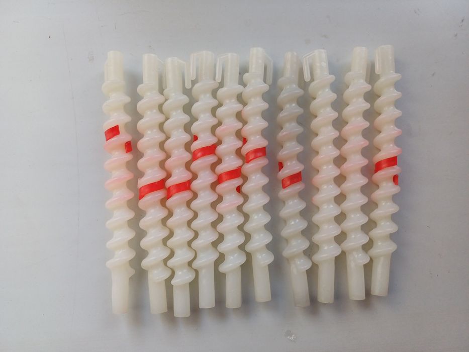 Вертикальные бигуди.