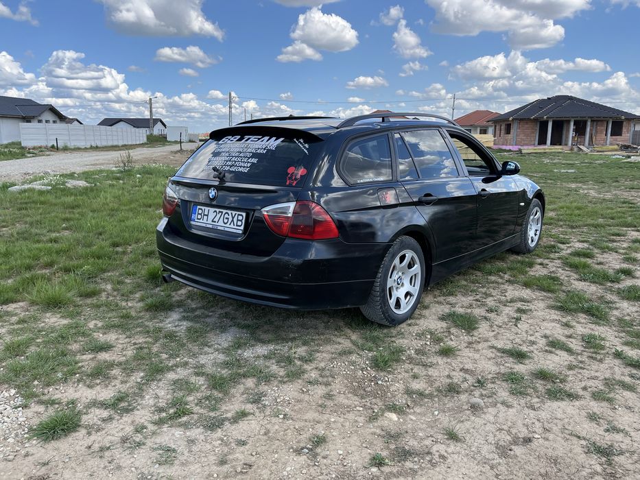 Bmw e91 320d schimb cu jeep