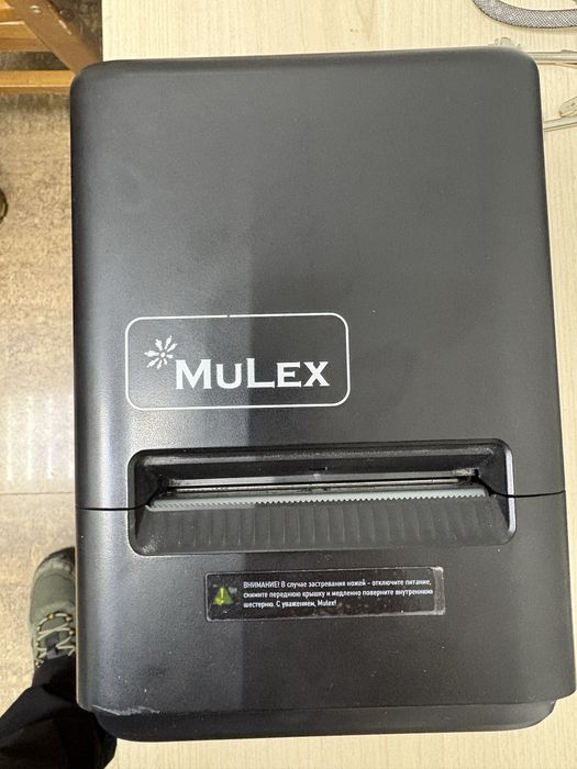 Чек принтер Mulex на запчасти