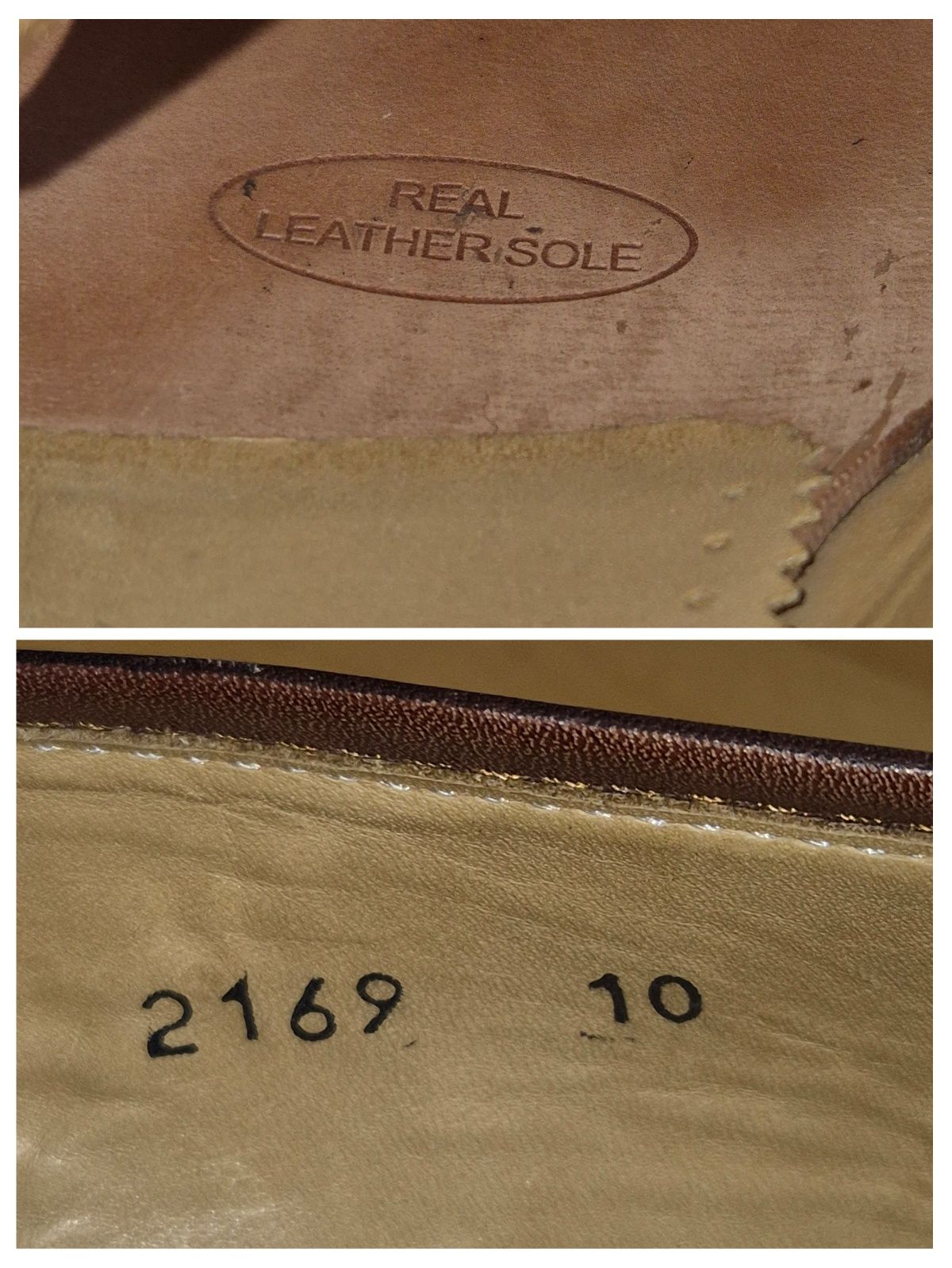 Pantofi de Lux Cordwainer, Piele naturală integral - 44