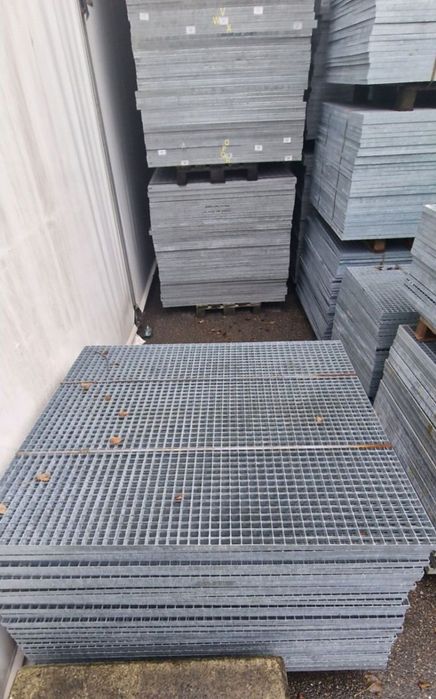 Grătare zincate galvanizate