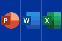 PowerPoint, Microsoft Word, Excel dasturlari