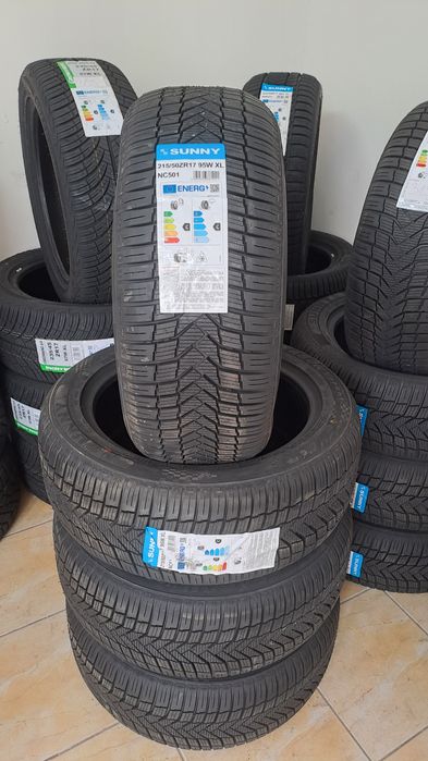 Anvelope noi all season 215 50 r17