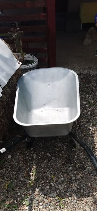 Roaba constructii Dedeman, WB7615, tabla zincata