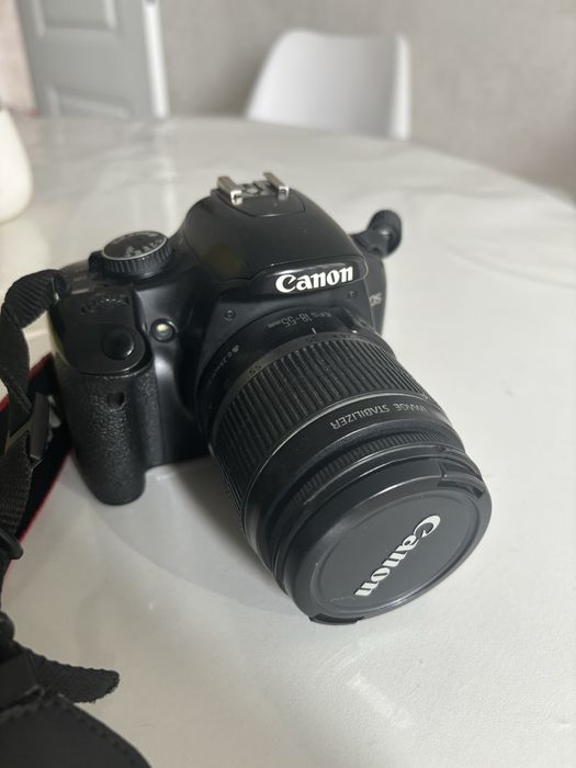 Камера Canon450D+объектив+комплект