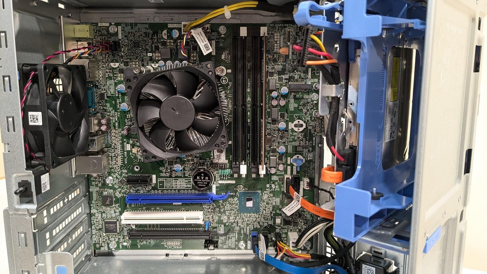 Dell OptiPlex 7050 Mini Tower i5-6500 16GB 256GB SSD 500 GB HDD 4 ядра
