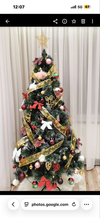 Коледна елха 180 см