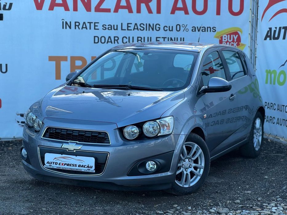 Chevrolet Aveo 2011/ 1.6 Benzina / 115 CP / Manual / Rate doar cu buletinul
