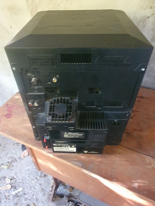 Philips FW-M567 уредба