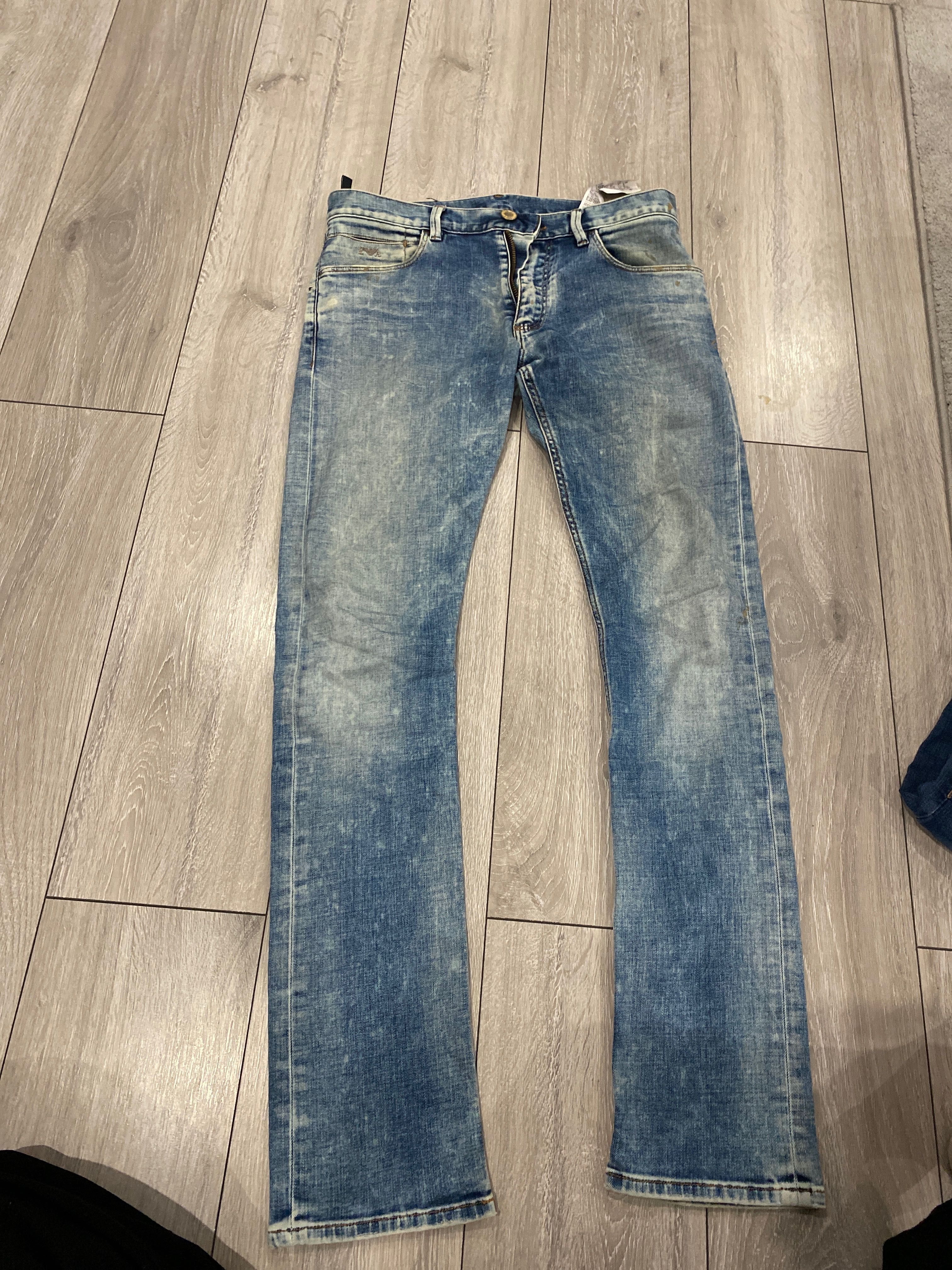 Мъжки дънки Emporio Armani p-p 31