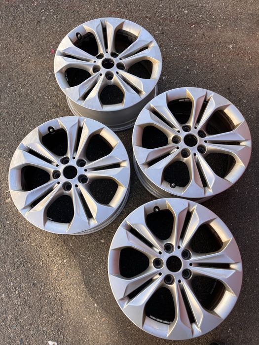 Jante originale din aliaj BMW R17 cu senzori de presiune