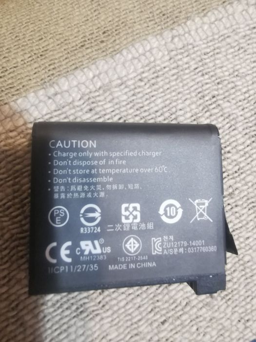 Аккумулятор для GoPro 4 hero (3+)