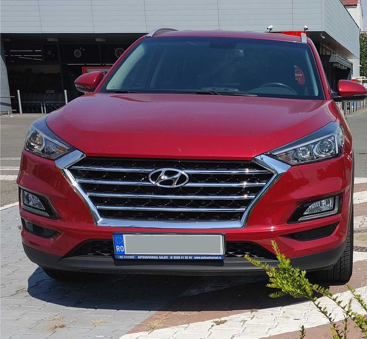 Hyundai Tucson - 24500 Km