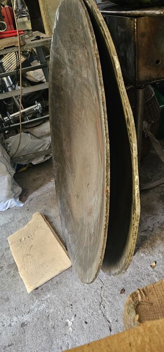 Disc gratar crom de 8mm diametru 1000 mm