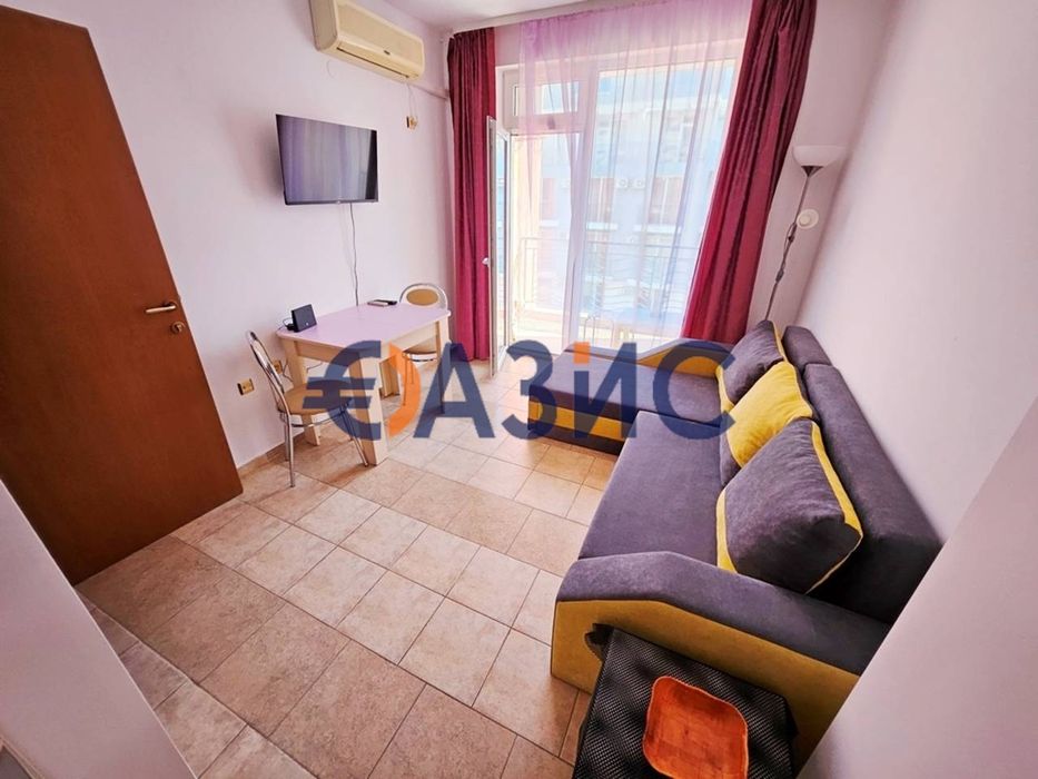 Продава се Двустаен апартамент в к.к. Слънчев бряг - 43 кв.м за 1280 €/кв.м - Снимка #5