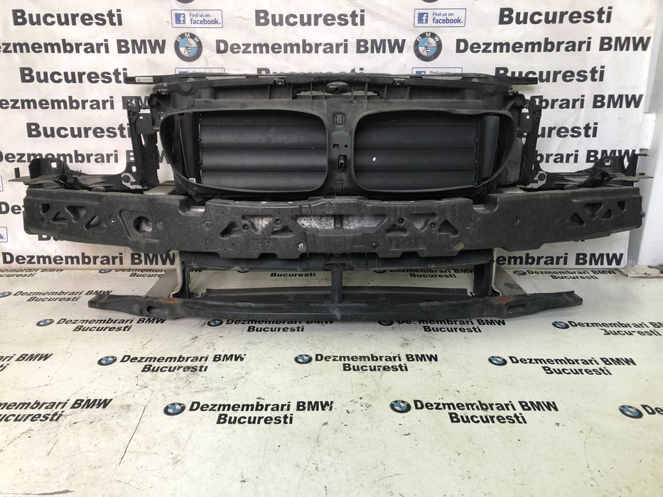 Trager panou frontal armatura bara suport far defector BMW F10,F11,F18