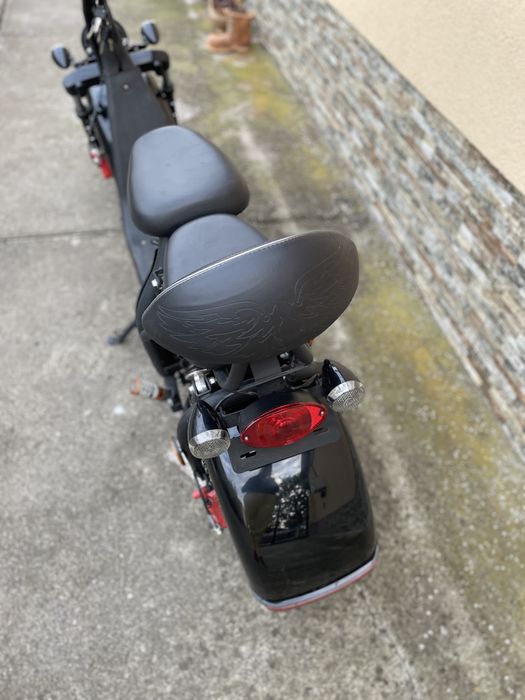 scuter electric chopper THOR CITYCOCO-11 tip Harley