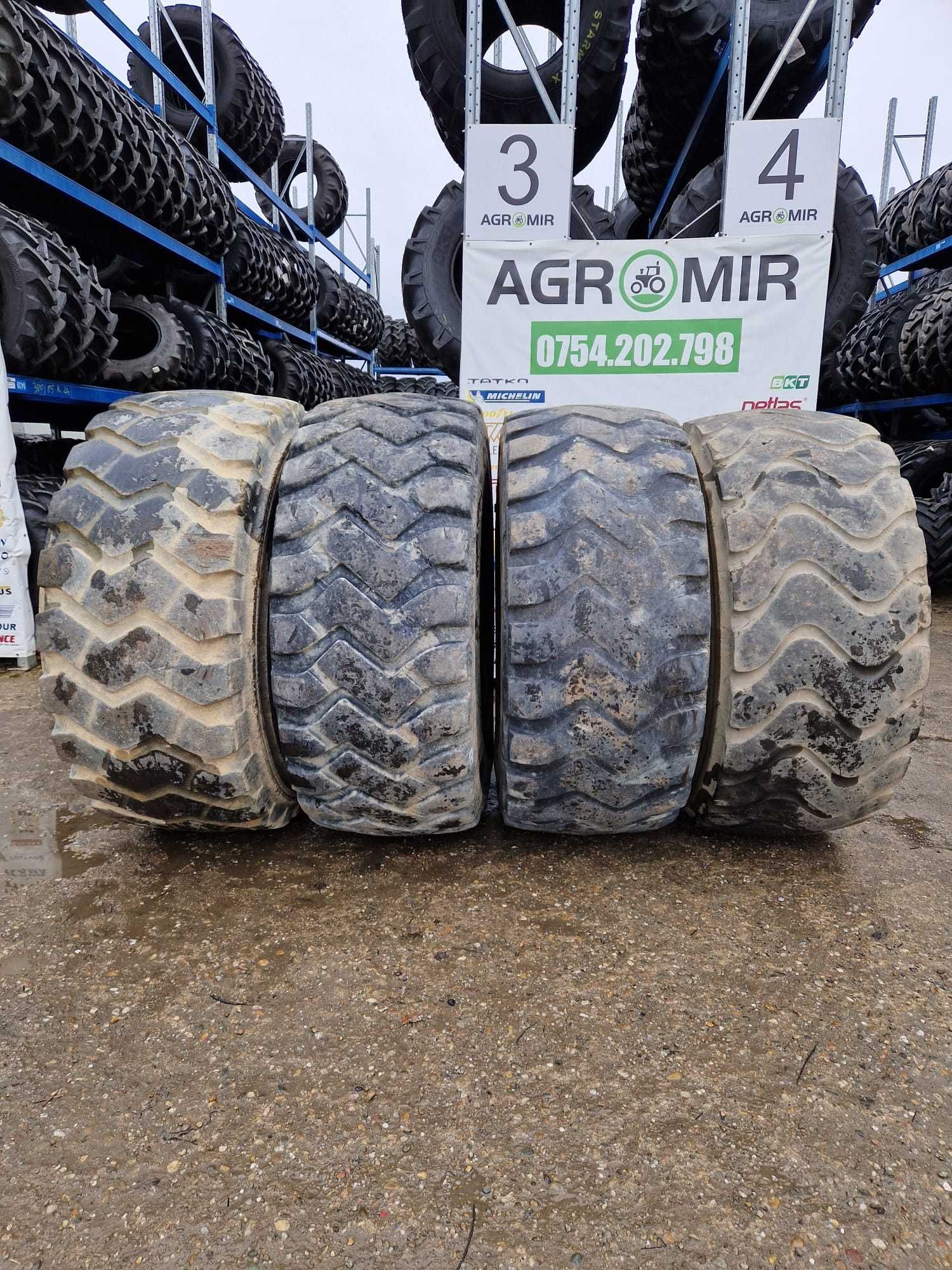 Cauciucuri Westlake/Michelin 26.5R25 pentru John Deere și Massey