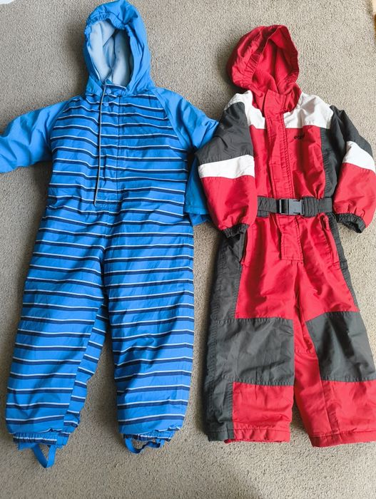 Combinezoane iarna 2 buc și bluziță dubla plusata