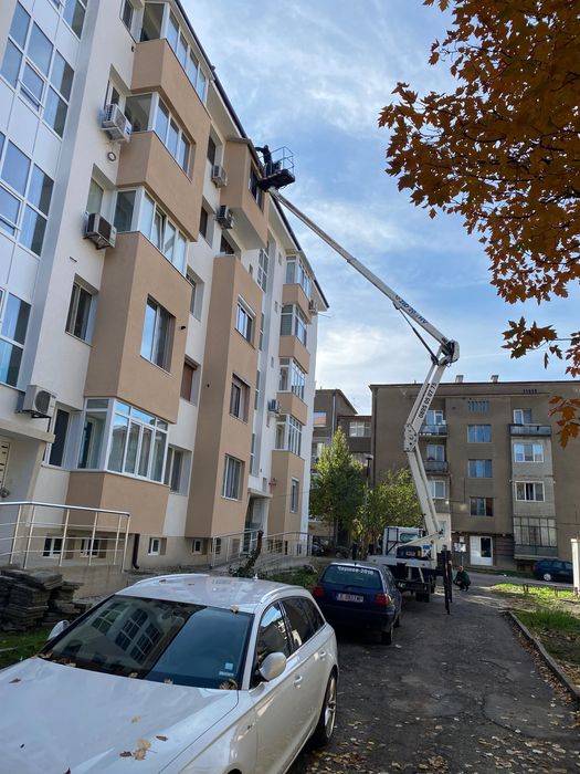 Услуги с автовишка