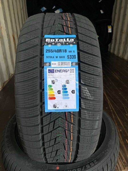 Нови зимни гуми ROTALLA SETULA W RACE S330 255/40R18 99V XL НОВ DOT