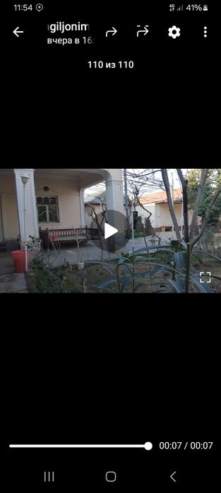 Uy sotiladi. Narxini kelishamiz kirib yashashga tayyor