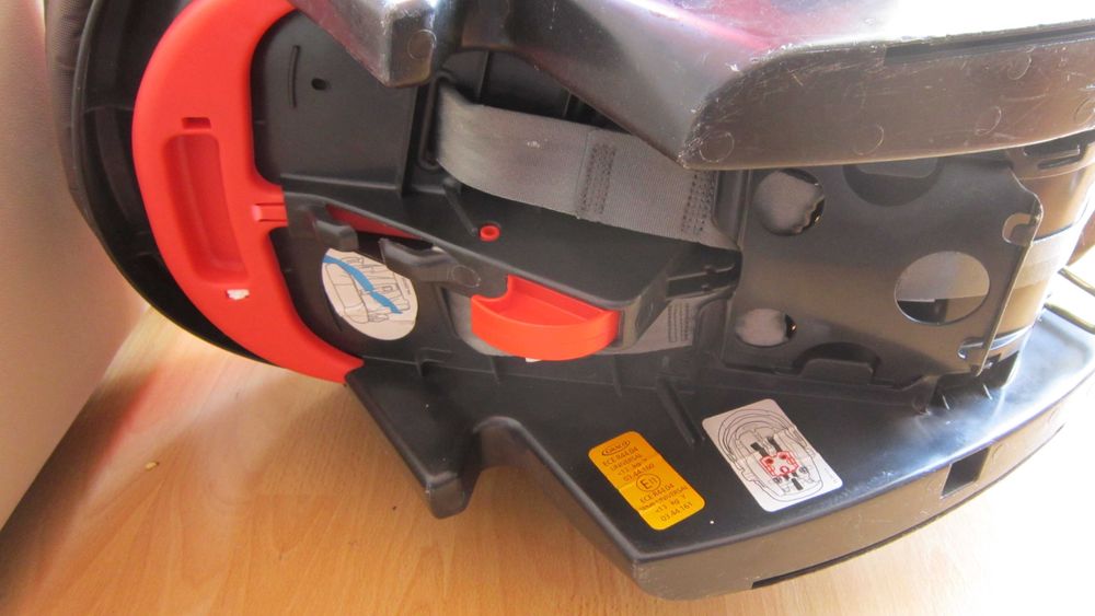 Scaun auto Graco, copii 1 - 2 ani, model scoica cu suport Isofix