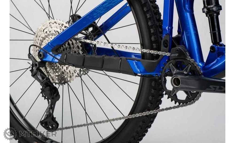 Bicicletă full suspension GHOST Riot AM Essential 29, blue/ocean blue