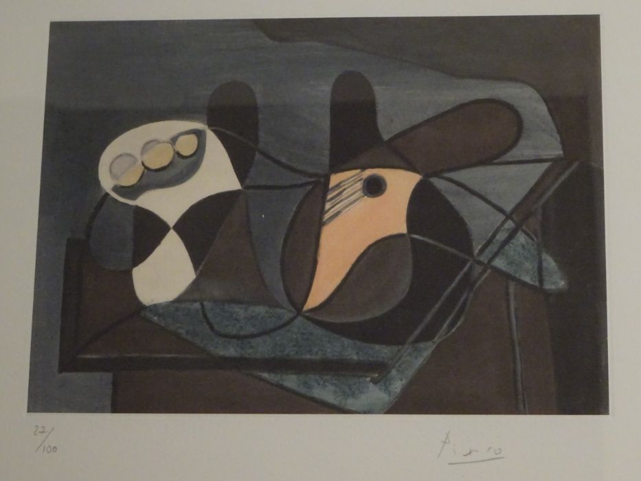 Tablou, Pablo Picasso - Pasăre stilizată
