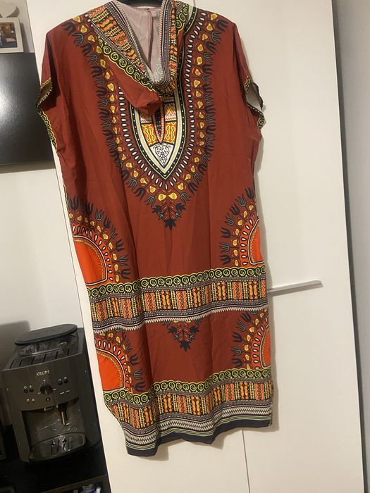 Rochie de vara cu gluga xxl , noua