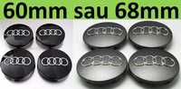 4 Capace jante Audi 56, 60,68, 61, 68, 69, 77mm. Noi ambalate!!
