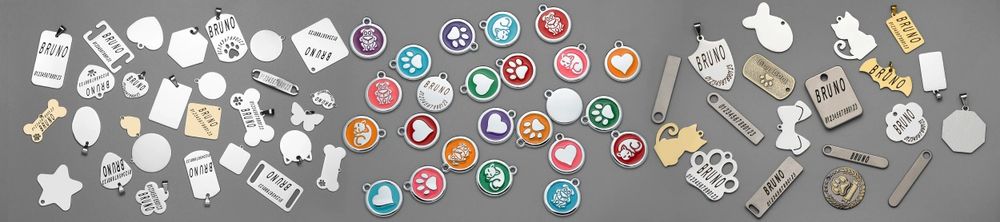 Медальони за домашни любимци (кучета и котки)