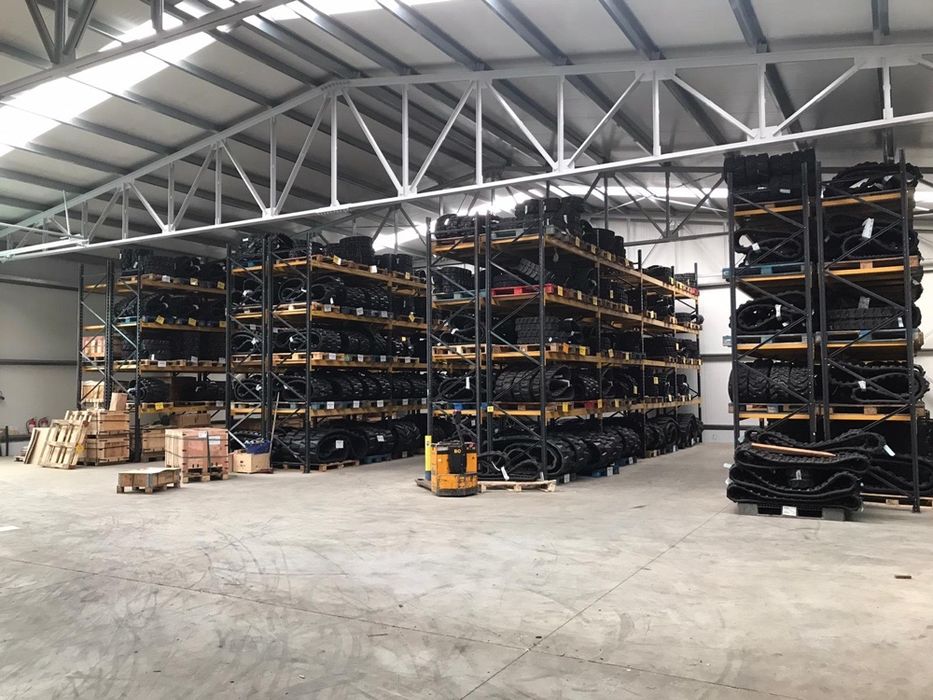 Senile de cauciuc pentru JCB, Kubota, Yanmar, Volvo