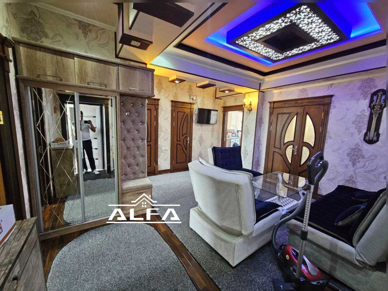 3 xonali 110m² 7-qavat.
